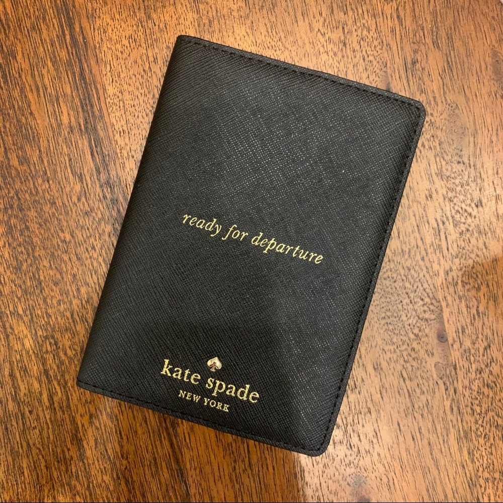 Kate Spade ♠️ Passport Holder